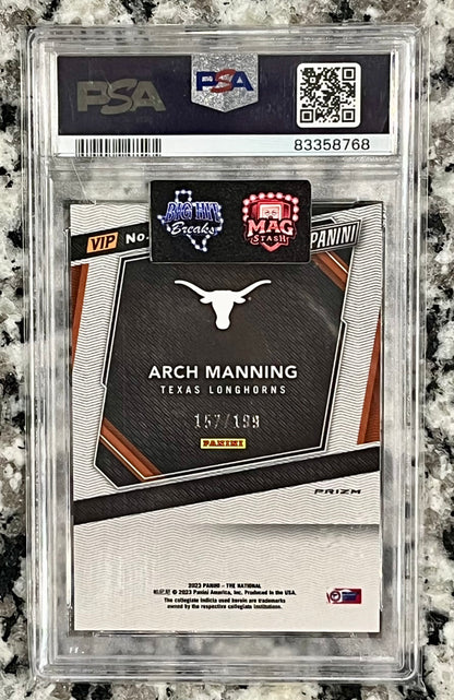 2023 Arch Manning #157/199 PSA 9