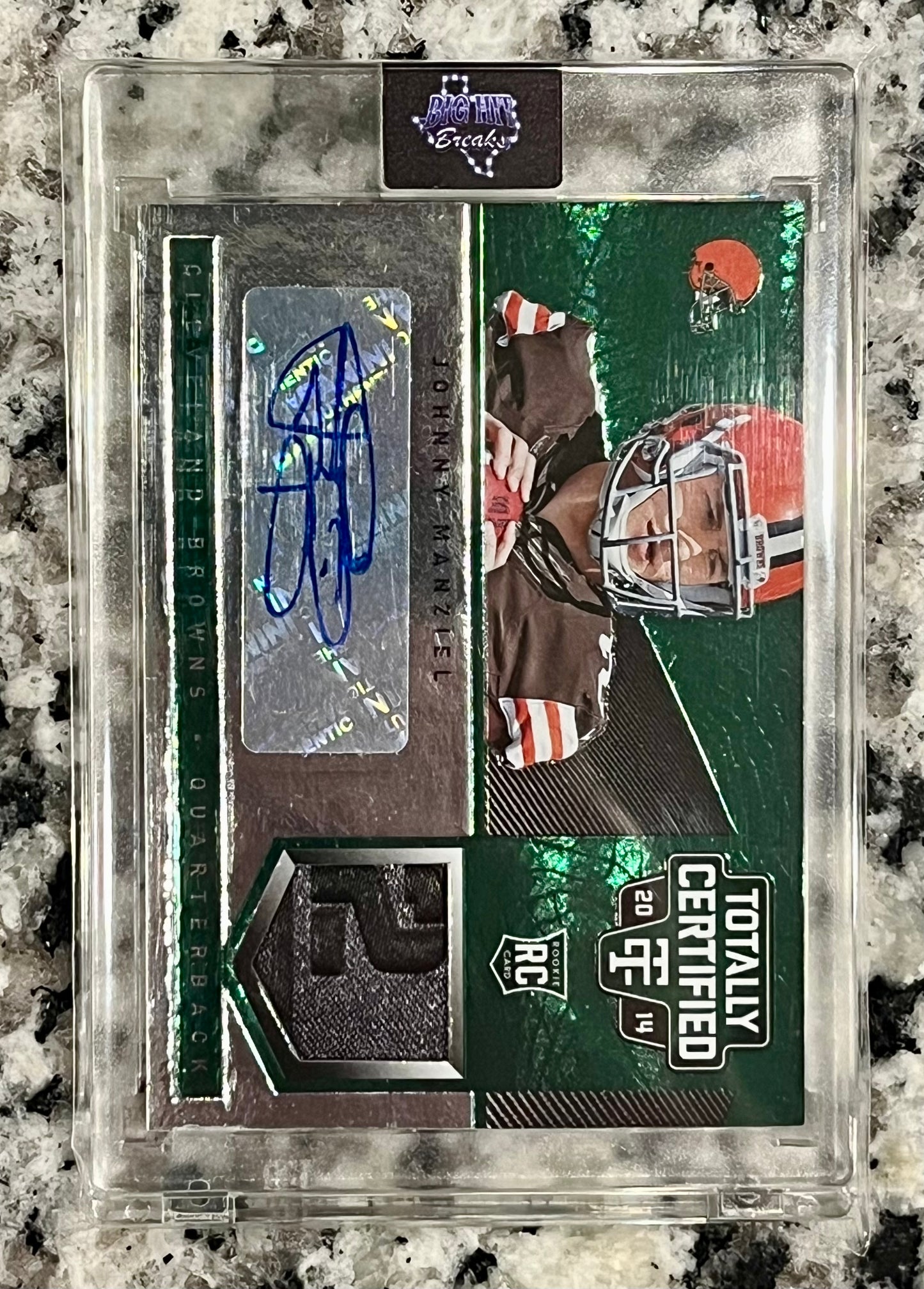 Johnny Manziel RPA # 2/5