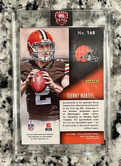 Johnny Manziel RPA # 2/5